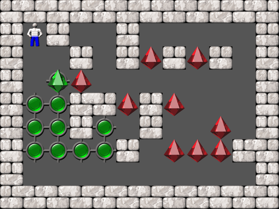 Sokoban The SokHard collection level 8